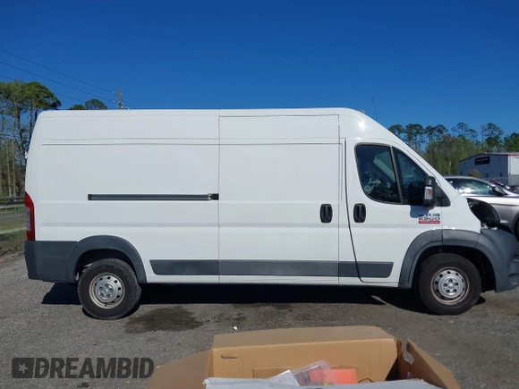 2017 Ram ProMaster Cargo with VIN 3C6TRVDG2HE502235, listed as a IAAI auction lot 41684061 with 169,538 mi miles and . Bid and sale history available at carsss.com. Image 14.