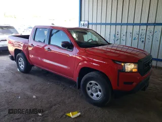 2022 Nissan Frontier S with VIN 1N6ED1EK5NN670872, listed as a Copart auction lot 71964864 with 27,733 mi miles and Salvage Title. Bid and sale history available at carsss.com. Image 4.
