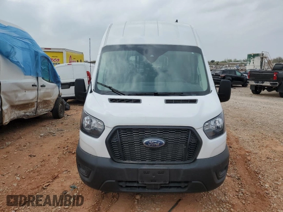 2024 Ford Transit with VIN 1FDAX2X87RKA56893, listed as a Copart auction lot 51166465 with 10,273 mi miles and Non repairable. Bid and sale history available at DreamBid. Image 5.