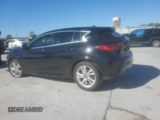 2017 Infiniti QX30 Premium with VIN SJKCH5CP9HA025624, listed as a Copart auction lot 86900434 with Not Provided miles and Salvage Title. Bid and sale history available at DreamBid. Image 2.