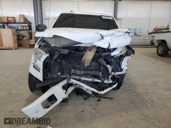 2017 Ford F-150 XL with VIN 1FTEW1EF5HKC24856, listed as a Copart auction lot 52581255 with 96,440 mi miles and Salvage Title. Bid and sale history available at carsss.com. Image 5.