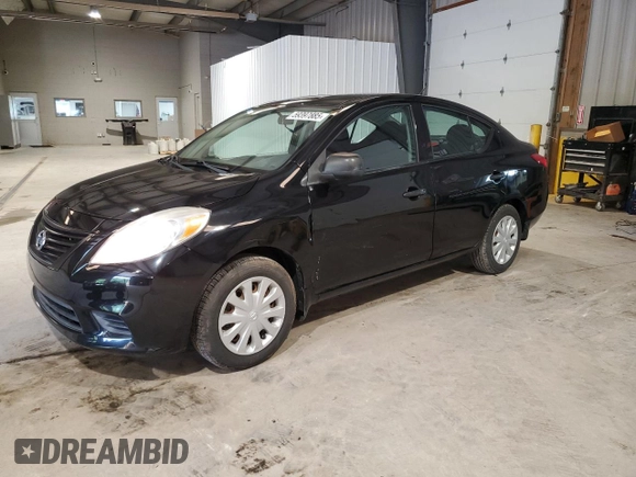 2012 Nissan Versa SV z VIN 3N1CN7AP1CL914898, wystawiony jako Copart lot #59397885 z przebiegiem 85 500 mil mil oraz Szkoda całkowita • Salvage title. Historia ofert i sprzedaży dostępna na DreamBid. Obrazek 1.