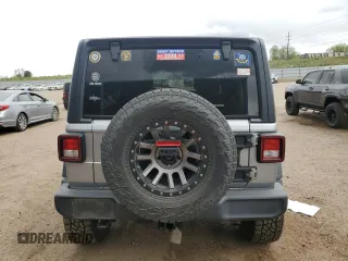 2018 Jeep Wrangler Unlimited Sport S с VIN 1C4HJXDG7JW138049, выставлен на аукционе Copart как лот 57168065 с пробегом 53 267 миль миль и Списание • Salvage title. История ставок и продаж доступна на DreamBid. Изображение 6.