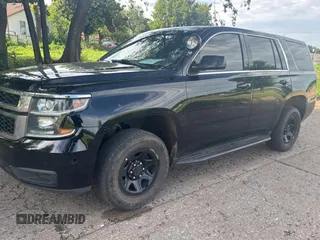 2019 Chevrolet Tahoe Commercial с VIN 1GNLCDEC6KR176507, выставлен на аукционе Copart как лот 63872655 с пробегом 123 108 миль миль и Чистый • Clean title. История ставок и продаж доступна на DreamBid. Изображение 2.