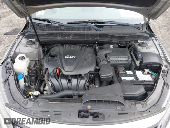 2014 Kia Optima EX z VIN 5XXGN4A70EG335090, wystawiony jako IAAI lot #42272655 z przebiegiem 165 795 mil mil oraz . Historia ofert i sprzedaży dostępna na DreamBid. Obrazek 10.