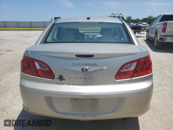 2009 Chrysler Sebring LX *Ltd Avail* with VIN 1C3LC46B29N531211, listed as a Copart auction lot 58118294 with 85,189 mi miles and Salvage Title. Bid and sale history available at carsss.com. Image 6.