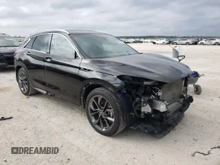 2019 Infiniti QX50 LUXE with VIN 3PCAJ5M17KF139113, listed as a Copart auction lot 68498332 with 42,374 mi miles. Bid and sale history available at carsss.com. Image 4.