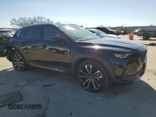 2024 Mazda CX-50 Premium Plus z VIN 7MMVABEY7RN217266, wystawiony jako Copart lot #43519985 z przebiegiem 5 291 mil mil oraz Szkoda całkowita • Salvage title. Historia ofert i sprzedaży dostępna na DreamBid. Obrazek 4.