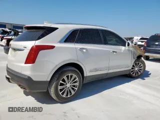 2017 Cadillac XT5 Luxury FWD with VIN 1GYKNBRS9HZ267858, listed as a Copart auction lot 58360695 with Not provided miles and Clean title. Bid and sale history available at DreamBid. Image 3.