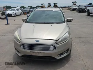 2017 Ford Focus Titanium with VIN 1FADP3N22HL266807, listed as a Copart auction lot 57071635 with 172,857 mi miles and Salvage title. Bid and sale history available at DreamBid. Image 13.