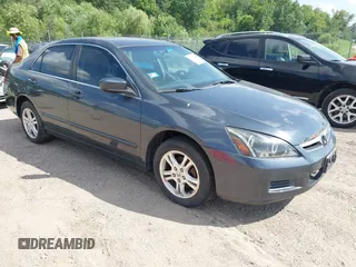 2007 Honda Accord LX SE with VIN JHMCM563X7C009635, listed as a IAAI auction lot 42827165 with 220,036 mi miles and . Bid and sale history available at DreamBid. Image 1.