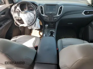 2018 Chevrolet Equinox LT with VIN 2GNAXJEV4J6262582, listed as a Copart auction lot 51537735 with 86,273 mi miles and Salvage Title. Bid and sale history available at DreamBid. Image 8.