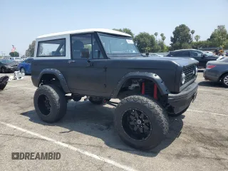 1973 Ford Bronco z VIN U15GLQ87409, wystawiony jako Copart lot #55850735 z przebiegiem 157 865 mil mil oraz Czysty tytuł • Clean title. Historia ofert i sprzedaży dostępna na DreamBid. Obrazek 4.