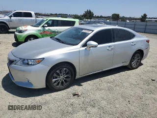 2014 Lexus ES 300h z VIN JTHBW1GG6E2064568, wystawiony jako Copart lot #59363095 z przebiegiem 167 429 mil mil oraz Szkoda całkowita • Salvage title. Historia ofert i sprzedaży dostępna na DreamBid. Obrazek 1.