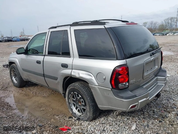 2005 Chevrolet TrailBlazer LT with VIN 1GNDT13S252324355, listed as a IAAI auction lot 41955253 with 167,000 mi miles. Bid and sale history available at carsss.com. Image 3.