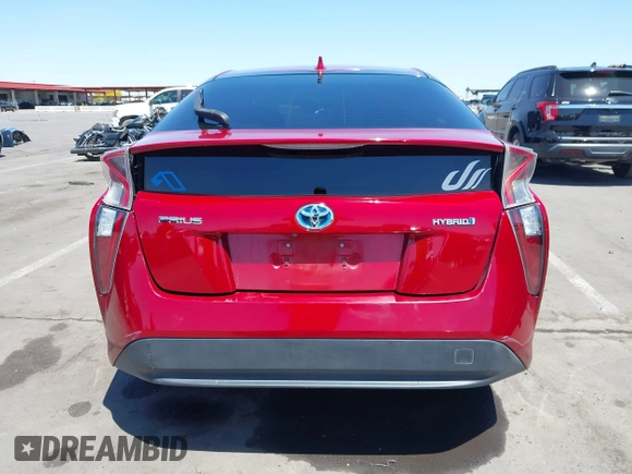 2016 Toyota Prius Two z VIN JTDKBRFU5G3524139, wystawiony jako IAAI lot #42118163 z przebiegiem 177 168 mil mil oraz . Historia ofert i sprzedaży dostępna na DreamBid. Obrazek 16.