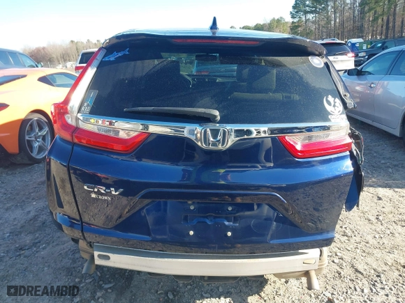2018 Honda CR-V EX-L with VIN 5J6RW1H80JA000351, listed as a IAAI auction lot 41745612 with 102,768 mi miles. Bid and sale history available at carsss.com. Image 17.