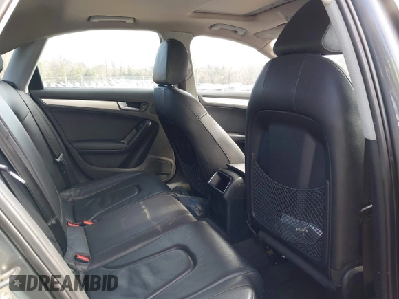 2014 Audi A4 Premium with VIN WAUAFAFL0EA072745, listed as a IAAI auction lot 41469342 with 114,881 mi miles. Bid and sale history available at carsss.com. Image 8.