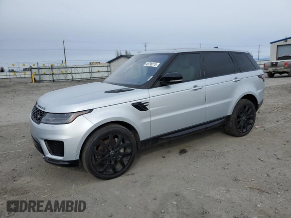 2021 Land Rover Range Rover Sport HSE Silver Edition с VIN SALWR2SU7MA774489, выставлен на аукционе Copart как лот 48790215 с пробегом 29 058 миль миль и Списание • Salvage title. История ставок и продаж доступна на DreamBid. Изображение 1.