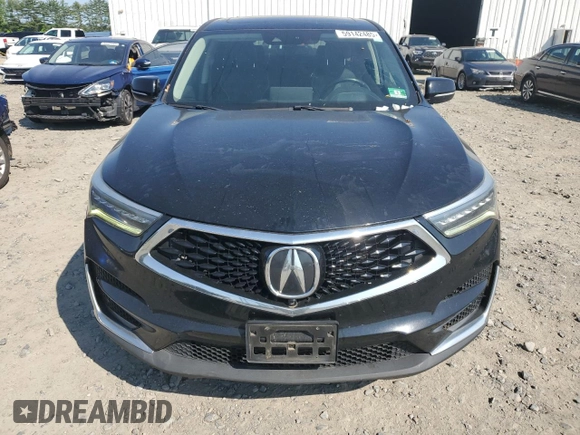 2019 Acura RDX Advance z VIN 5J8TC2H70KL007857, wystawiony jako Copart lot #59142485 z przebiegiem 152 307 mil mil oraz Czysty tytuł • Clean title. Historia ofert i sprzedaży dostępna na DreamBid. Obrazek 5.