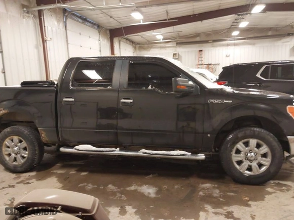 2010 Ford F-150 XL with VIN 1FTFW1EV9AFA04789, listed as a IAAI auction lot 41310534 with 158,469 mi miles. Bid and sale history available at carsss.com. Image 13.