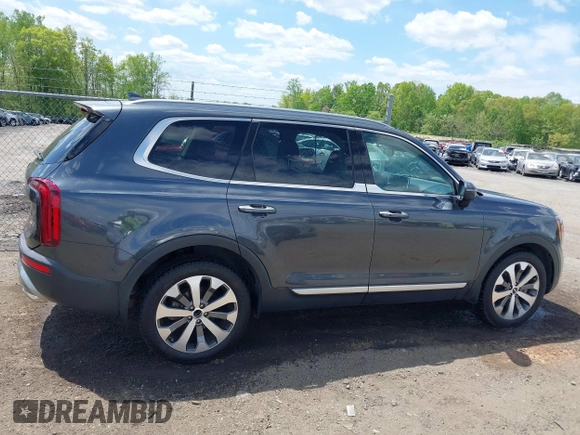 2020 Kia Telluride S with VIN 5XYP64HC7LG018450, listed as a IAAI auction lot 42072769 with 93,110 mi miles and . Bid and sale history available at DreamBid. Image 13.