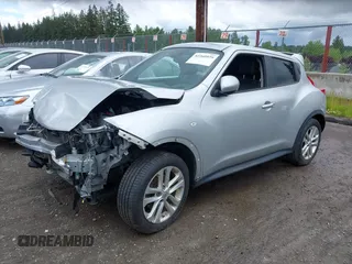 2014 Nissan Juke S with VIN JN8AF5MV0ET360336, listed as a IAAI auction lot 42260939 with 142,141 mi miles and . Bid and sale history available at DreamBid. Image 2.