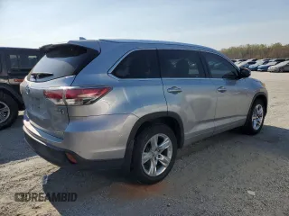 2015 Toyota Highlander Hybrid Limited with VIN 5TDDCRFH1FS009581, listed as a Copart auction lot 50916075 with 160,215 mi miles and Clean Title. Bid and sale history available at carsss.com. Image 3.