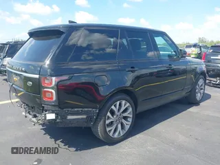 2019 Land Rover Range Rover HSE z VIN SALGS2SV0KA552908, wystawiony jako IAAI lot #42274154 z przebiegiem 95 041 mil mil oraz . Historia ofert i sprzedaży dostępna na DreamBid. Obrazek 4.