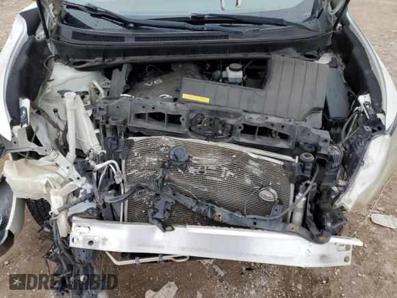 2013 Nissan Murano SL with VIN JN8AZ1MU0DW207573, listed as a Copart auction lot 44251895 with 103,749 mi miles and Salvage Title. Bid and sale history available at carsss.com. Image 13.