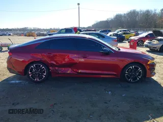 2022 Kia K5 GT-Line z VIN 5XXG64J26NG107886, wystawiony jako IAAI lot #41054102 z przebiegiem 88 516 mil mil oraz . Historia ofert i sprzedaży dostępna na DreamBid. Obrazek 13.