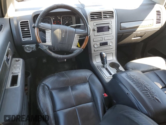 2007 Lincoln MKX with VIN 2LMDU68C77BJ13122, listed as a Copart auction lot 47035365 with 283,108 mi miles and Salvage Title. Bid and sale history available at carsss.com. Image 8.