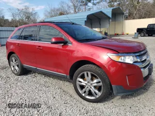 2011 Ford Edge Limited with VIN 2FMDK3KC5BBB13850, listed as a Copart auction lot 46531015 with 181,390 mi miles and Salvage Title. Bid and sale history available at carsss.com. Image 4.