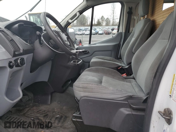 2016 Ford Transit Cargo with VIN 1FTYR1ZM1GKA46942, listed as a Copart auction lot 39774294 with 233,248 mi miles and . Bid and sale history available at DreamBid. Image 7.