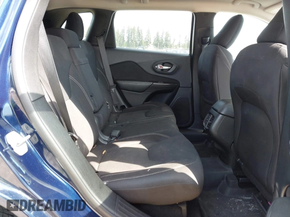 2015 Jeep Cherokee Latitude with VIN 1C4PJMCB0FW702535, listed as a IAAI auction lot 42149898 with 125,938 mi miles and . Bid and sale history available at carsss.com. Image 8.