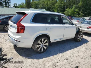 2020 Volvo XC90 Inscription with VIN YV4A22PL5L1607050, listed as a Copart auction lot 64810205 with 52,642 mi miles and Salvage title. Bid and sale history available at DreamBid. Image 3.