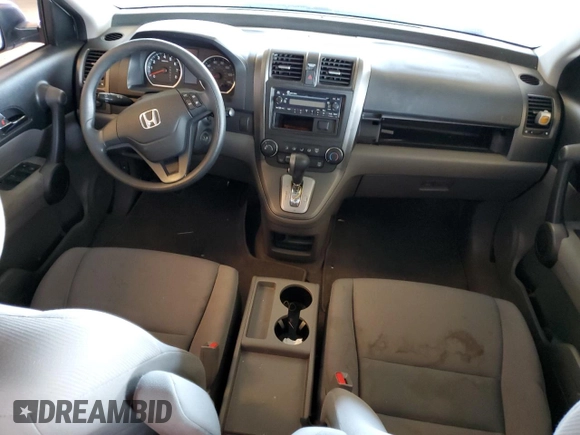 2010 Honda CR-V LX with VIN 5J6RE3H33AL024487, listed as a Copart auction lot 62032415 with 170,042 mi miles and Salvage title. Bid and sale history available at DreamBid. Image 8.
