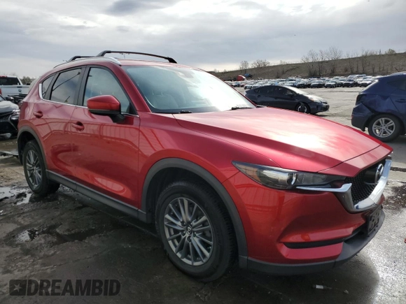 2017 Mazda CX-5 Touring with VIN JM3KFBCL2H0130289, listed as a Copart auction lot 51287885 with 70,170 mi miles and Salvage Title. Bid and sale history available at carsss.com. Image 4.