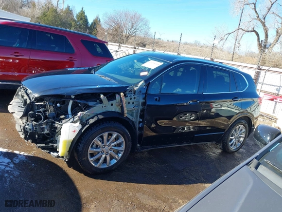 2020 Buick Envision Essence with VIN LRBFXCSA3LD210066, listed as a IAAI auction lot 41635168 with 29,279 mi miles. Bid and sale history available at carsss.com. Image 15.