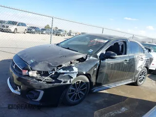 2017 Mitsubishi Lancer ES with VIN JA32U2FU3HU004629, listed as a IAAI auction lot 41293995 with 81,208 mi miles. Bid and sale history available at carsss.com. Image 14.