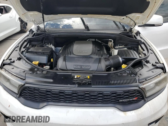 2021 Dodge Durango R/T z VIN 1C4SDJCT7MC697518, wystawiony jako Copart lot #56730065 z przebiegiem Nie podano mil oraz Nie do naprawy • Non repairable. Historia ofert i sprzedaży dostępna na DreamBid. Obrazek 12.