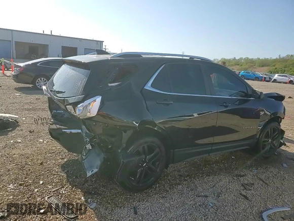 2021 Chevrolet Equinox LT with VIN 2GNAXUEV1M6111978, listed as a Copart auction lot 56054565 with 74,436 mi miles and Salvage title. Bid and sale history available at DreamBid. Image 15.