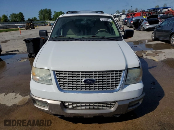 2003 Ford Expedition Eddie Bauer with VIN 1FMFU18L63LC56841, listed as a Copart auction lot 57602345 with Not provided miles and Salvage title. Bid and sale history available at DreamBid. Image 5.
