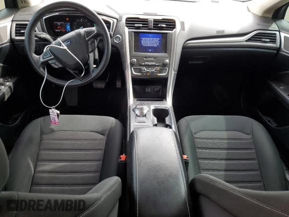 2020 Ford Fusion SE with VIN 3FA6P0HD5LR249806, listed as a Copart auction lot 55966275 with 87,930 mi miles and Salvage title. Bid and sale history available at DreamBid. Image 8.