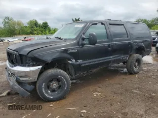 2000 Ford Excursion XLT с VIN 1FMNU41S7YEC04161, выставлен на аукционе Copart как лот 58773495 с пробегом 164 328 миль миль и Списание • Salvage title. История ставок и продаж доступна на DreamBid. Изображение 1.