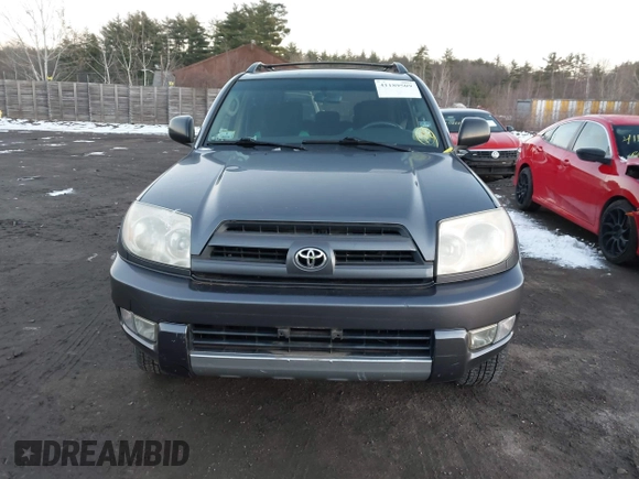 2004 Toyota 4Runner SR5 with VIN JTEBU14R440025061, listed as a IAAI auction lot 41189509 with 159,752 mi miles and . Bid and sale history available at DreamBid. Image 12.