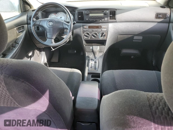 2006 Toyota Corolla CE with VIN 1NXBR32E76Z605686, listed as a Copart auction lot 87034814 with 237,674 mi miles and Clean Title. Bid and sale history available at DreamBid. Image 8.
