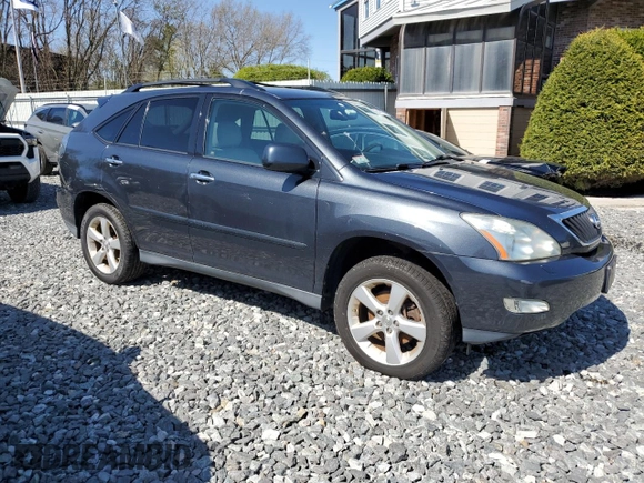2008 Lexus RX with VIN 2T2HK31UX8C081313, listed as a Copart auction lot 54667595 with 113,108 mi miles and Clean Title. Bid and sale history available at carsss.com. Image 4.