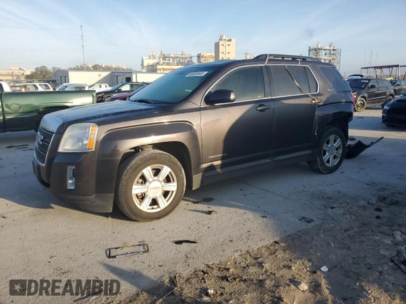 2015 GMC Terrain SLE with VIN 2GKFLRE34F6426030, listed as a Copart auction lot 44634445 with 167,518 mi miles and Salvage Title. Bid and sale history available at DreamBid. Image 1.