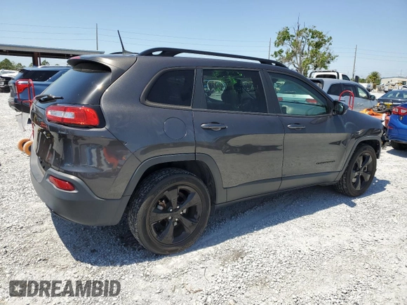 2016 Jeep Cherokee Altitude with VIN 1C4PJLCB8GW113714, listed as a Copart auction lot 52937225 with 22,000 mi miles and Salvage Title. Bid and sale history available at carsss.com. Image 3.